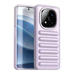 For Redmi Note 14 Pro+ 5G Capsule Series Candy Color IMD Phone Case(Purple)