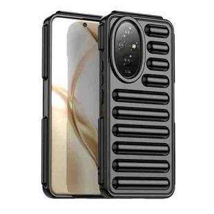 For Honor 200 Capsule Series Candy Color IMD Phone Case(Black)