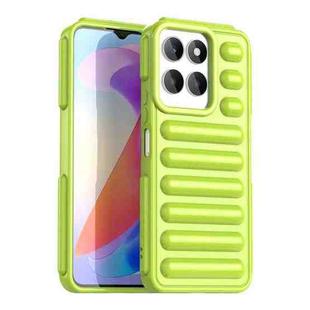 For Honor X6a Capsule Series Candy Color IMD Phone Case(Green)