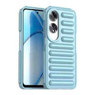 For OPPO A60 4G Capsule Series Candy Color IMD Phone Case(Blue)