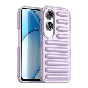 For OPPO A60 4G Capsule Series Candy Color IMD Phone Case(Purple)