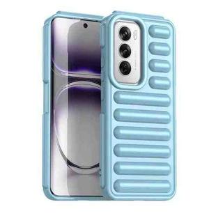 For OPPO Reno12 Global Capsule Series Candy Color IMD Phone Case(Blue)