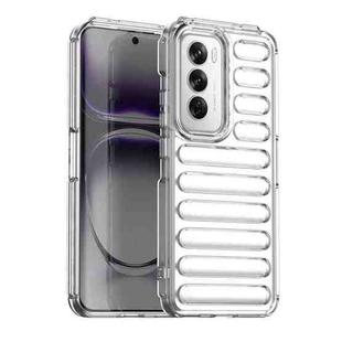 For OPPO Reno12 Global Capsule Series Candy Color IMD Phone Case(Transparent)
