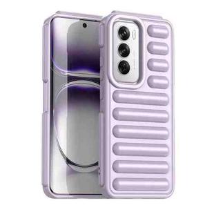 For OPPO Reno12 Global Capsule Series Candy Color IMD Phone Case(Purple)