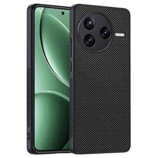 For Redmi K80 / Poco F7 Pro Ultra-thin Carbon Fiber Texture Printing Phone Case(Black)