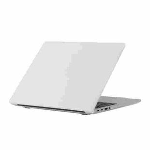 For Huawei MateBook D 16 2025 / 2024 Shockproof Frosted Laptop Protective Case(Transparent)