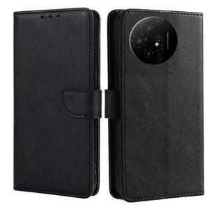 For TCL 50 XL Calf Texture Buckle Flip Leather Phone Case(Black)