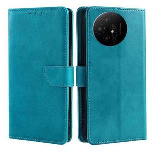 For TCL 50 XL Calf Texture Buckle Flip Leather Phone Case(Light Blue)