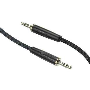 Borofone BL23 3.5mm Refinado AUX Audio Cable, Length:1m(Black)