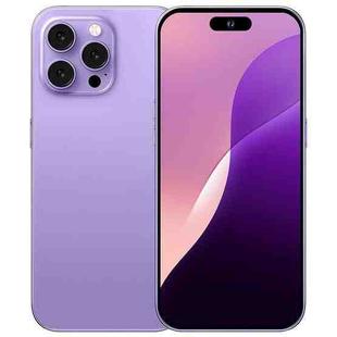 U218 / i16 Pro Max, 1GB+16GB, 6.6 inch Android 8.1 MTK6580A Quad Core, OTG, Network: 3G, Dual SIM, Plug:EU Plug(Purple)