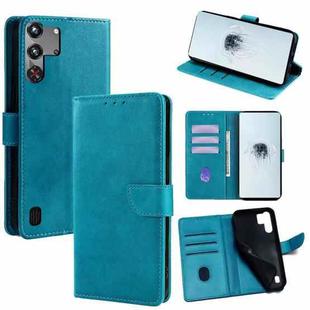 For ZTE nubia RedMagic 10 Pro Calf Texture Buckle Flip Leather Phone Case(Light Blue)