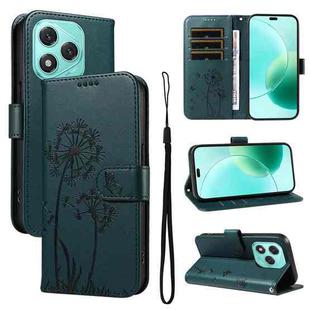 For Honor 400 Lite Dandelion Embossed Pattern Flip Leather Phone Case(Blue)