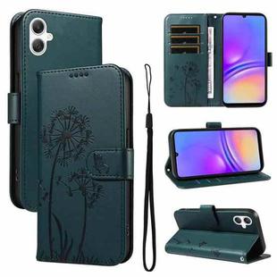 For Samsung Galaxy A07 5G Dandelion Embossed Pattern Flip Leather Phone Case(Blue)