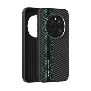 For Honor Magic7 Pro ABEEL 6D Micro Relief MagSafe Magnetic Phone Case(Green)