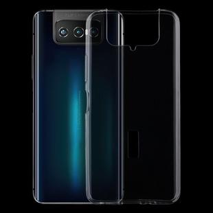 For Asus Zenfone 7 Pro ZS671KS 0.75mm Ultra-thin Transparent TPU Soft Protective Case