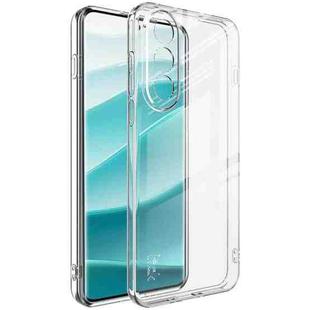 For OnePlus Ace5 Ultra / Nord 5 imak UX-5 Series Super Slim Transparent Shockproof TPU Protective Case(Transparent)