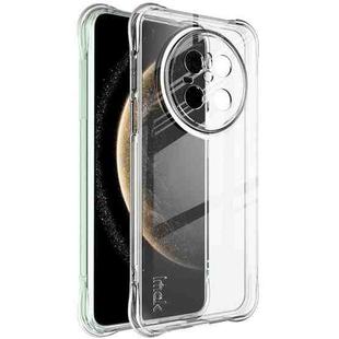 For Huawei Mate 70 imak Shockproof Airbag TPU Phone Case(Transparent)