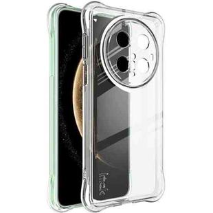 For Huawei Mate 70 Pro+ / 70 Pro imak Shockproof Airbag TPU Phone Case(Transparent)