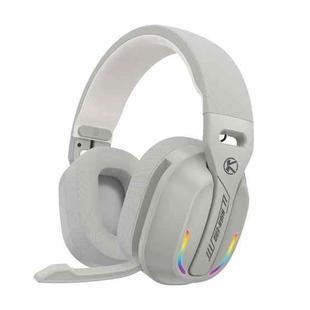 Bluetooth 5.4 Head-mounted RGB Wireless Bluetooth Gaming Headset(Grey)