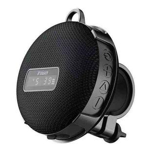 Inwa MZ508 Outdoor Waterproof Portable Wireless Bluetooth Speaker Support TF Card(Black)