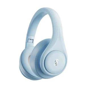 P9 ANC Noise Reduction Sports Stereo On-Ear Bluetooth Earphone(Blue)