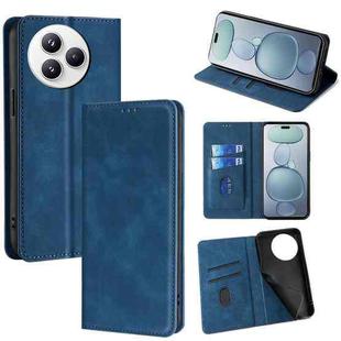For Xiaomi Civi 5 Pro 5G Skin Feel Magnetic Leather Phone Case(Blue)