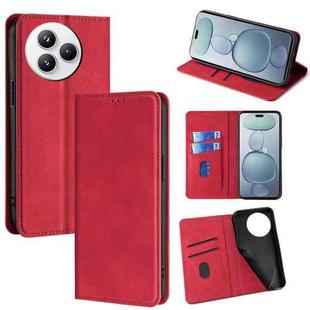 For Xiaomi Civi 5 Pro 5G Skin Feel Magnetic Leather Phone Case(Red)
