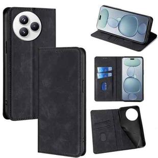 For Xiaomi Civi 5 Pro 5G Skin Feel Magnetic Leather Phone Case(Black)