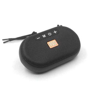 T&G TG441 TWS Mini Plug-in Card Portable Wireless Bluetooth Speaker(Black)