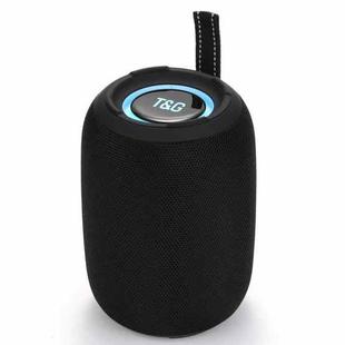 T&G TG678 15W Portable Subwoofer Wireless Bluetooth Speaker(Black)