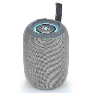 T&G TG678 15W Portable Subwoofer Wireless Bluetooth Speaker(Grey)