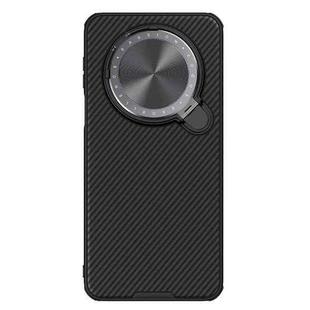 For Huawei Mate 70 NILLKIN Black Mirror Prop CD Texture Mirror Phone Case(Black)