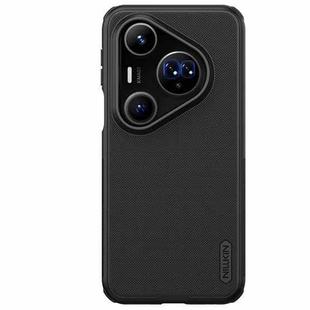 For Huawei Pura 80 Pro 5G / 80 Pro+ 5G NILLKIN Frosted Shield Pro Magnetic Magsafe Phone Case(Black)