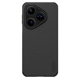 For Huawei Pura 80 5G NILLKIN Frosted Shield Pro Magnetic Magsafe Phone Case(Black)