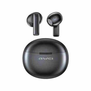 awei T87 True Wireless Bluetooth Sports Earphone(Black)