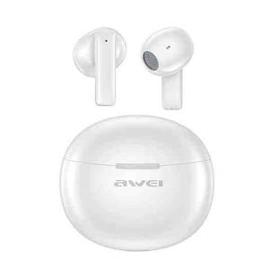 awei T87 True Wireless Bluetooth Sports Earphone(White)