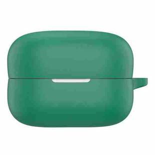 For Sony LinkBuds Fit Wireless Bluetooth Earphones Silicone Protective Case(Dark Green)