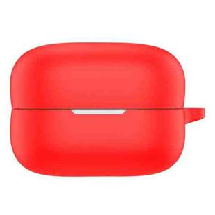 For Sony LinkBuds Fit Wireless Bluetooth Earphones Silicone Protective Case(Red)