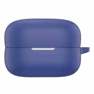 For Sony LinkBuds Fit Wireless Bluetooth Earphones Silicone Protective Case(Dark Blue)