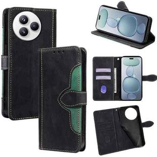 For Xiaomi Civi 5 Pro 5G Skin Feel Magnetic Buckle Leather Phone Case(Black)