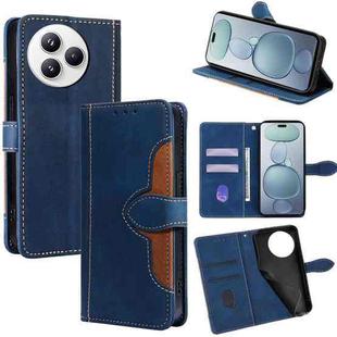 For Xiaomi Civi 5 Pro 5G Skin Feel Magnetic Buckle Leather Phone Case(Blue)