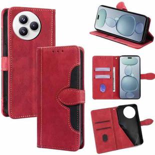 For Xiaomi Civi 5 Pro 5G Skin Feel Magnetic Buckle Leather Phone Case(Red)