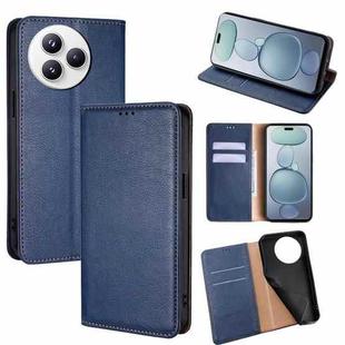 For Xiaomi Civi 5 Pro 5G Gloss Oil Solid Color Magnetic Leather Phone Case(Blue)