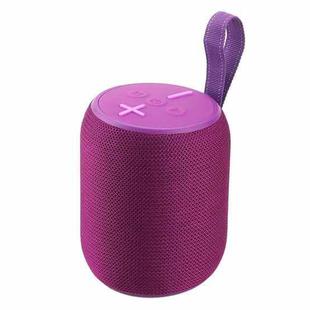 T&G TG673 Mini Portable Outdoor Wireless Bluetooth Speaker(Purple)