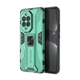 For Huawei nova 13 Pro Supersonic PC + TPU Holder Phone Case(Green)