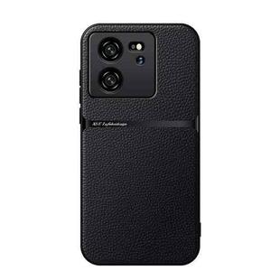 For Redmi K60 Ultra Litchi Leather Magnetic Full Coverage Shockproof Phone Case(Black)