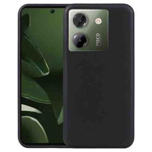 For Xiaomi Poco M7 Pro 5G 10pcs TPU Phone Case(Black)