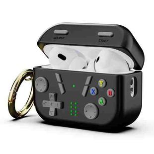 For AirPods Pro 2 / AirPods Pro Game Console Shape Wireless Earphones Protective Case(Black)