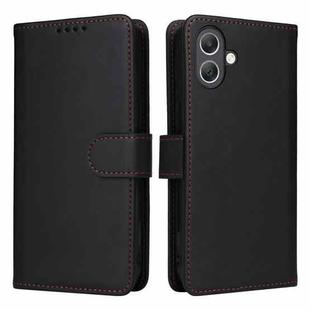 For Samsung Galaxy A07 4G BETOPNICE BN-005 2 in 1 Detachable Imitate Genuine Leather Phone Case(Black)