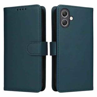 For Samsung Galaxy A07 4G BETOPNICE BN-005 2 in 1 Detachable Imitate Genuine Leather Phone Case(Blue)